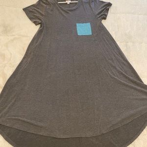 Lularoe Dress Heather Grey